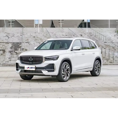 2.0T Geely 2021 Xingyue L Tugella Sup внедорожник Бензиновый автомобиль светодиодная камера Многофункциональная автоматическая люк-алюминиевый сплав 12 кожаный темный